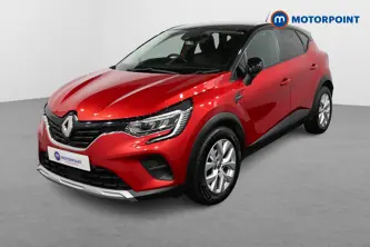 Renault Captur Iconic Manual Petrol SUV - Stock Number (1495432) - Passenger side front corner