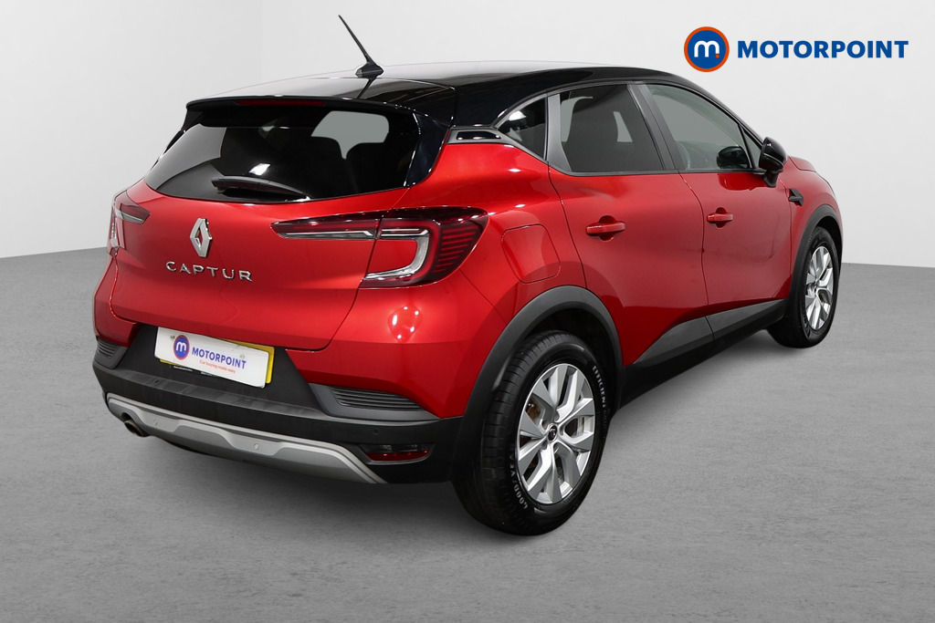 Renault Captur Iconic Manual Petrol SUV - Stock Number (1495432) - Drivers side rear corner