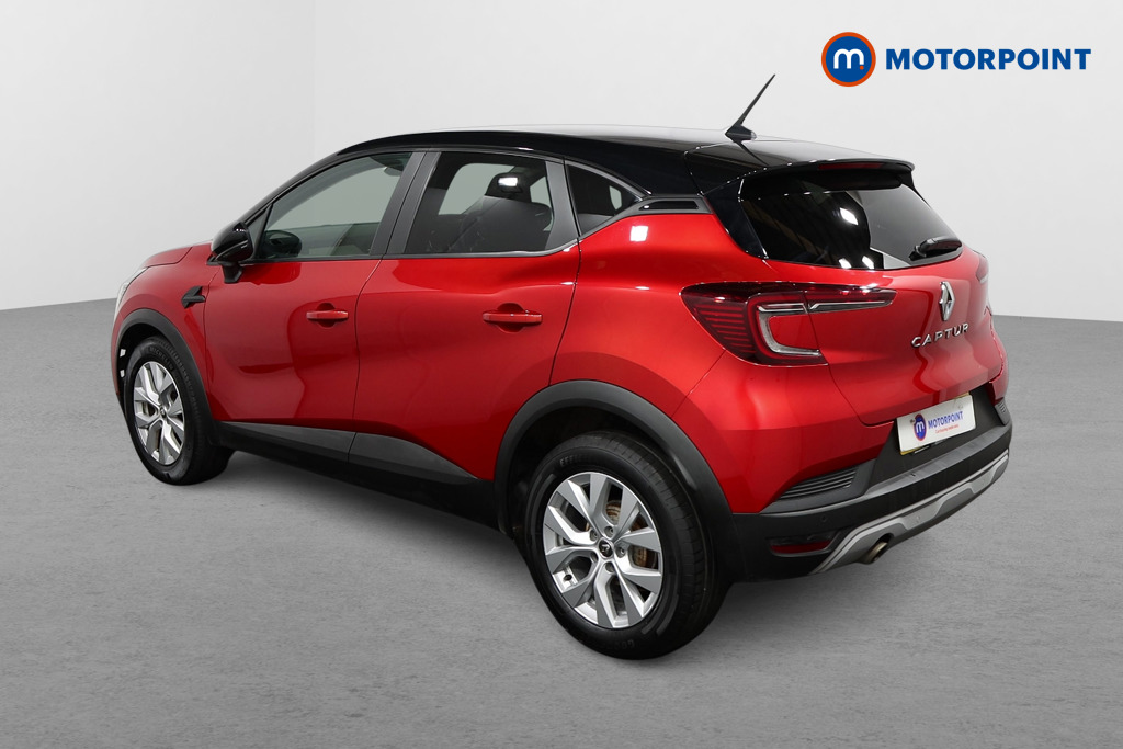 Renault Captur Iconic Manual Petrol SUV - Stock Number (1495432) - Passenger side rear corner