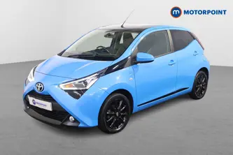 Toyota Aygo X-Press Automatic Petrol Hatchback - Stock Number (1495805) - Passenger side front corner