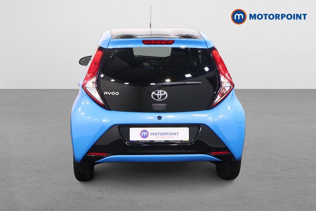 Toyota Aygo X-Press Automatic Petrol Hatchback - Stock Number (1495805) - Rear bumper