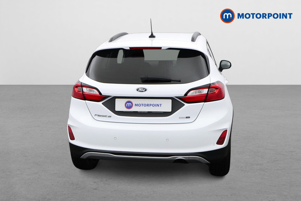 Ford Fiesta Active Automatic Petrol-Electric Hybrid Hatchback - Stock Number (1495893) - Rear bumper