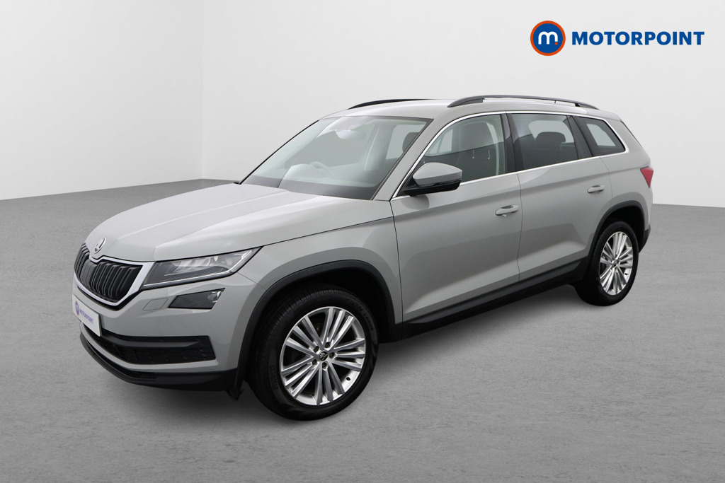 Skoda Kodiaq Se L Automatic Petrol SUV - Stock Number (1495894) - Passenger side front corner