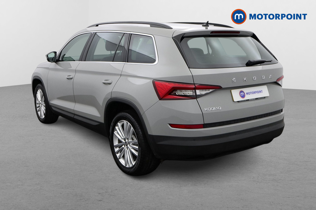 Skoda Kodiaq Se L Automatic Petrol SUV - Stock Number (1495894) - Passenger side rear corner