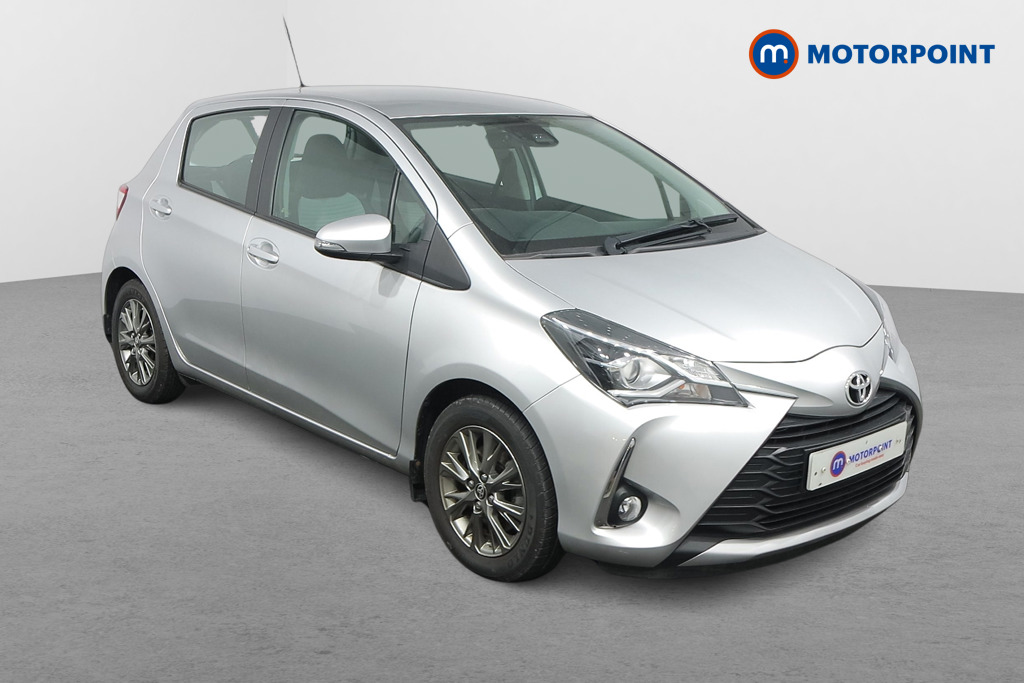 Toyota Yaris Icon Automatic Petrol Hatchback - Stock Number (1496240) - Drivers side front corner