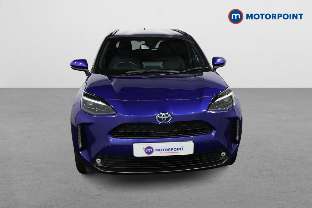 Toyota Yaris Cross Design Automatic Petrol-Electric Hybrid Estate - Stock Number (1496350) - Front bumper