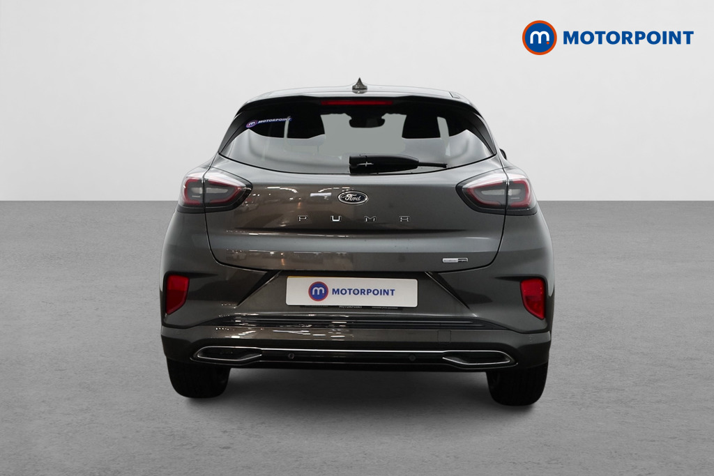 Ford Puma St-Line Vignale Manual Petrol-Electric Hybrid SUV - Stock Number (1496372) - Rear bumper