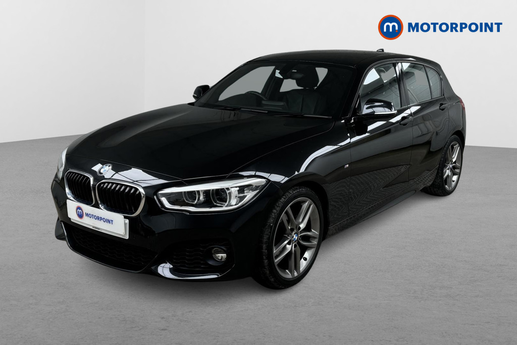 BMW 1 Series M Sport Automatic Petrol Hatchback - Stock Number (1496521) - Passenger side front corner