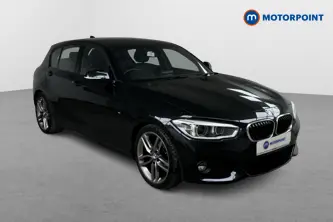 BMW 1 Series M Sport Automatic Petrol Hatchback - Stock Number (1496521) - Drivers side front corner