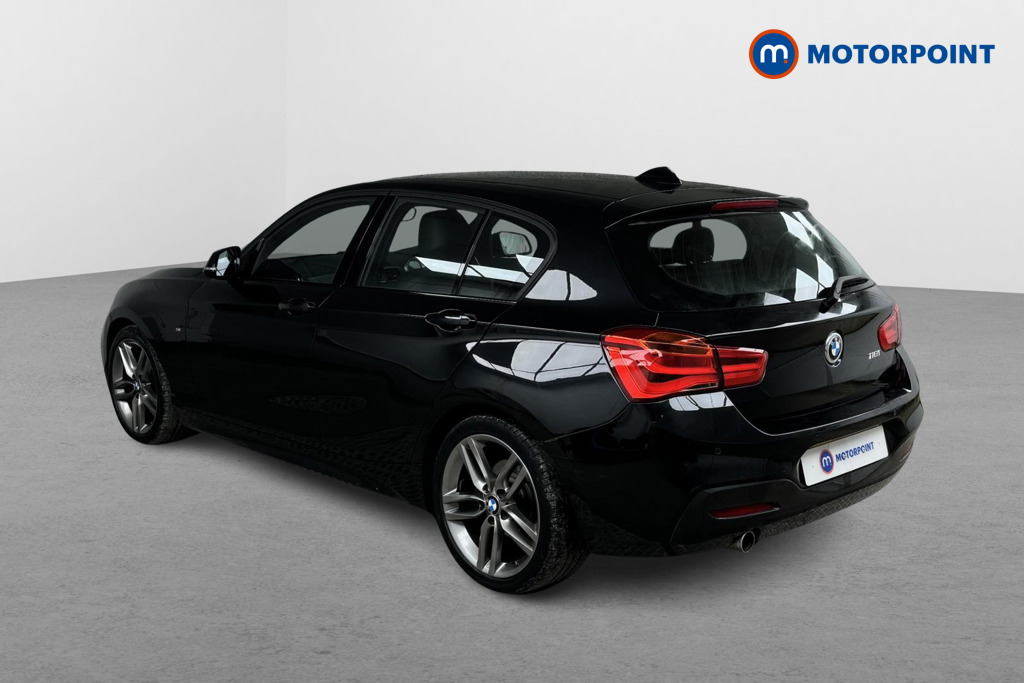 BMW 1 Series M Sport Automatic Petrol Hatchback - Stock Number (1496521) - Passenger side rear corner