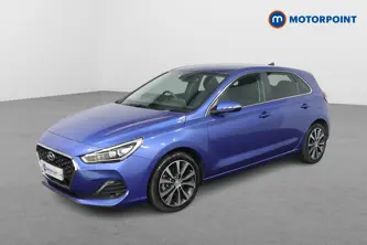 Hyundai I30 Premium Automatic Petrol Hatchback - Stock Number (1496587) - Passenger side front corner