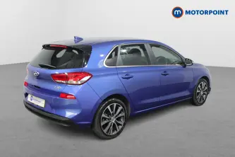 Hyundai I30 Premium Automatic Petrol Hatchback - Stock Number (1496587) - Drivers side rear corner