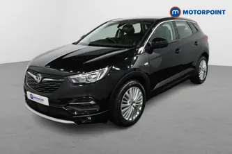 Vauxhall Grandland X Sport Nav Manual Diesel SUV - Stock Number (1496638) - Passenger side front corner