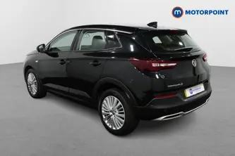 Vauxhall Grandland X Sport Nav Manual Diesel SUV - Stock Number (1496638) - Passenger side rear corner