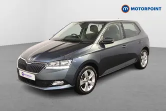 Skoda Fabia Se L Manual Petrol Hatchback - Stock Number (1496660) - Passenger side front corner