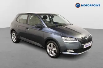 Skoda Fabia Se L Manual Petrol Hatchback - Stock Number (1496660) - Drivers side front corner