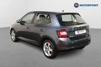 Skoda Fabia Se L Manual Petrol Hatchback - Stock Number (1496660) - Passenger side rear corner