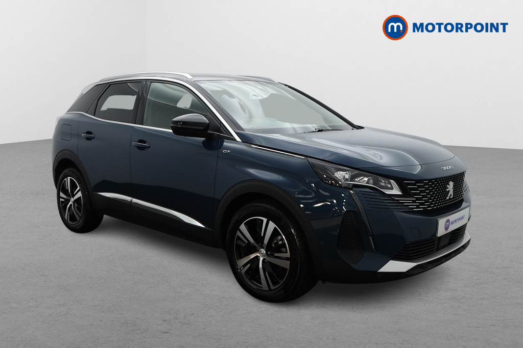 Peugeot 3008 GT Automatic Petrol-Electric Hybrid SUV - Stock Number (1496690) - Drivers side front corner