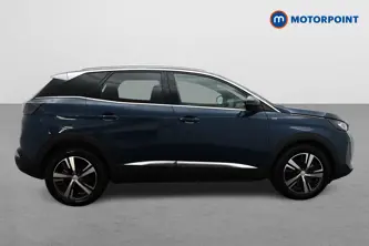 Peugeot 3008 GT Automatic Petrol-Electric Hybrid SUV - Stock Number (1496690) - Drivers side