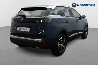 Peugeot 3008 GT Automatic Petrol-Electric Hybrid SUV - Stock Number (1496690) - Drivers side rear corner