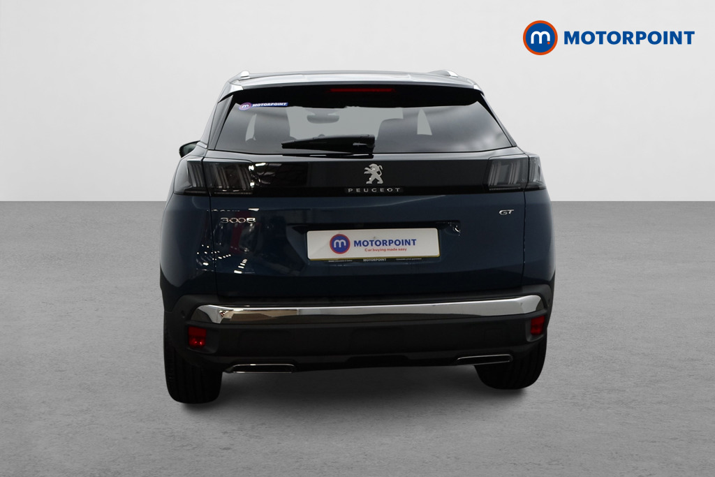 Peugeot 3008 GT Automatic Petrol-Electric Hybrid SUV - Stock Number (1496690) - Rear bumper