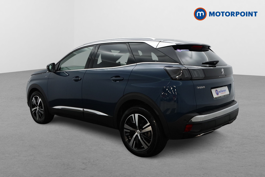 Peugeot 3008 GT Automatic Petrol-Electric Hybrid SUV - Stock Number (1496690) - Passenger side rear corner