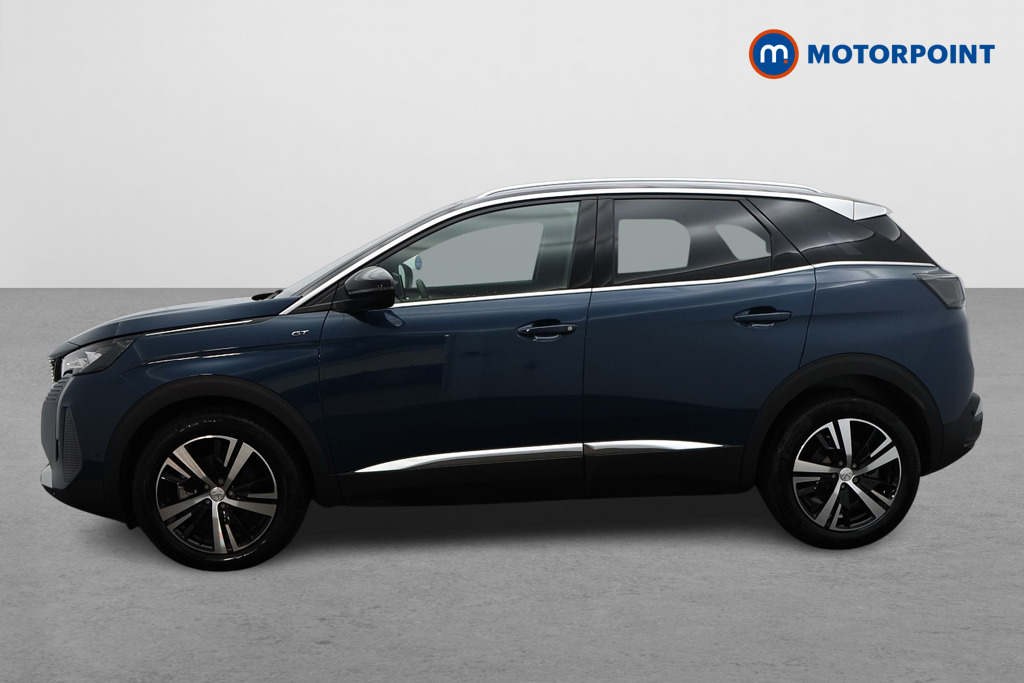 Peugeot 3008 GT Automatic Petrol-Electric Hybrid SUV - Stock Number (1496690) - Passenger side