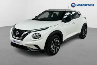 Nissan Juke Acenta Manual Petrol SUV - Stock Number (1496732) - Passenger side front corner