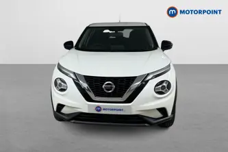 Nissan Juke Acenta Manual Petrol SUV - Stock Number (1496732) - Front bumper