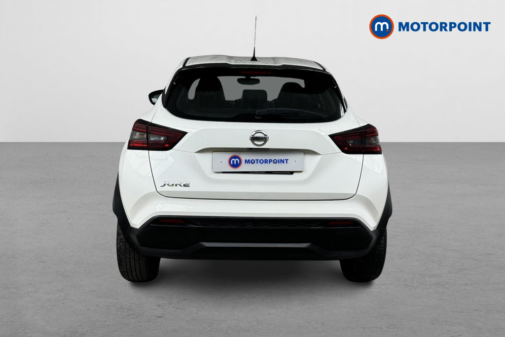 Nissan Juke Acenta Manual Petrol SUV - Stock Number (1496732) - Rear bumper