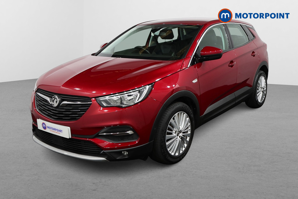 Vauxhall Grandland X Tech Line Nav Manual Petrol SUV - Stock Number (1496758) - Passenger side front corner