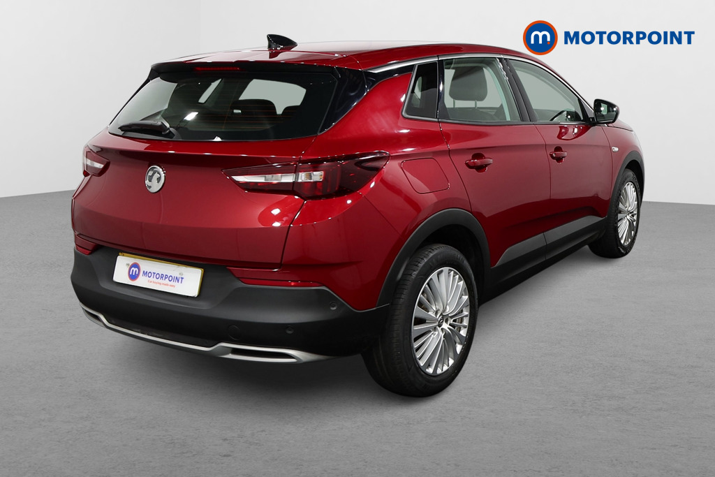 Vauxhall Grandland X Tech Line Nav Manual Petrol SUV - Stock Number (1496758) - Drivers side rear corner