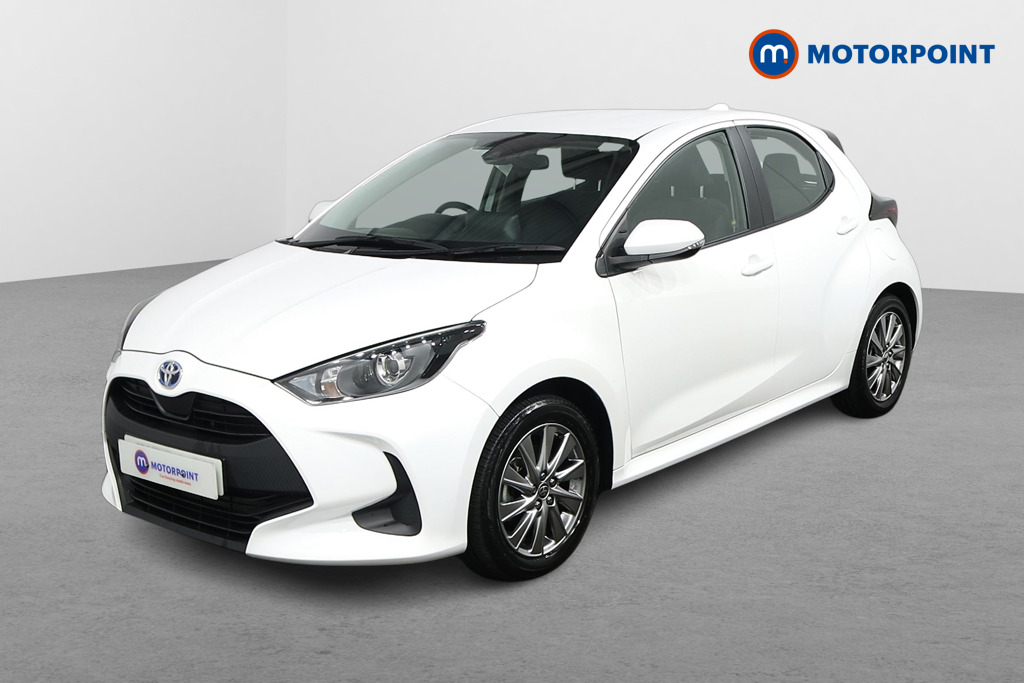 Toyota Yaris Icon Automatic Petrol-Electric Hybrid Hatchback - Stock Number (1496775) - Passenger side front corner