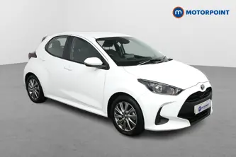 Toyota Yaris Icon Automatic Petrol-Electric Hybrid Hatchback - Stock Number (1496775) - Drivers side front corner