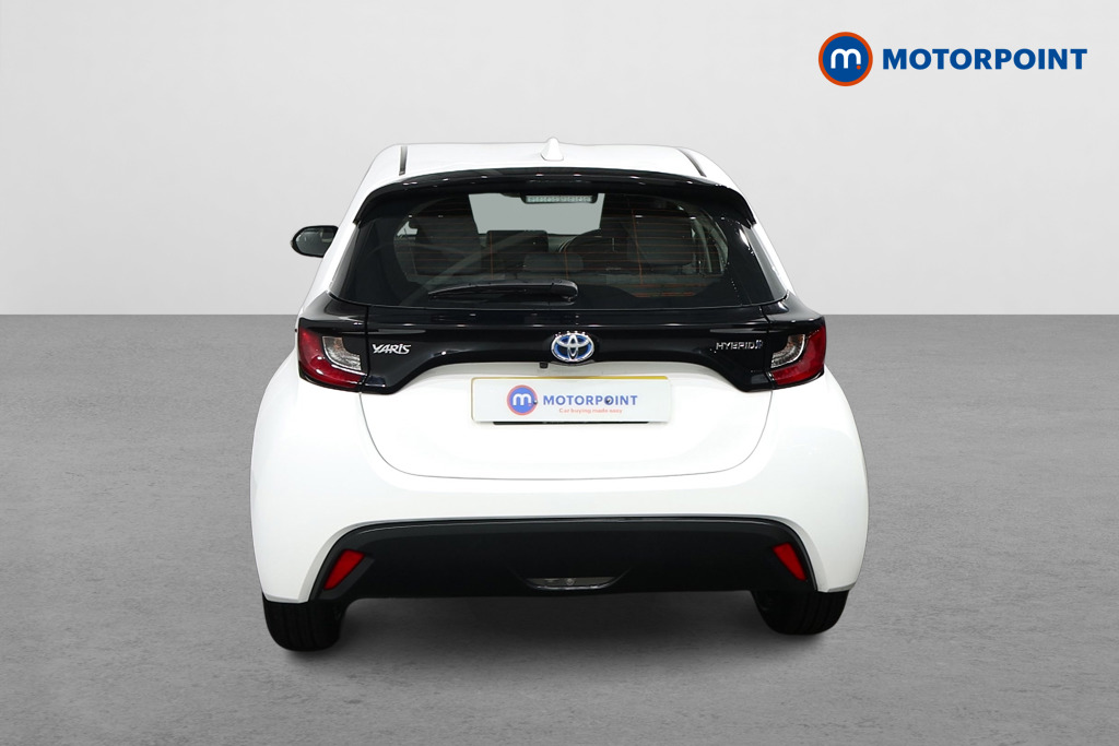 Toyota Yaris Icon Automatic Petrol-Electric Hybrid Hatchback - Stock Number (1496775) - Rear bumper