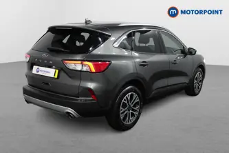 Ford Kuga Titanium Manual Petrol SUV - Stock Number (1496834) - Drivers side rear corner