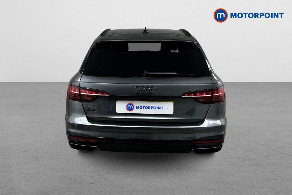 Audi A4 Black Edition Automatic Petrol Estate - Stock Number (1496998) - Rear bumper