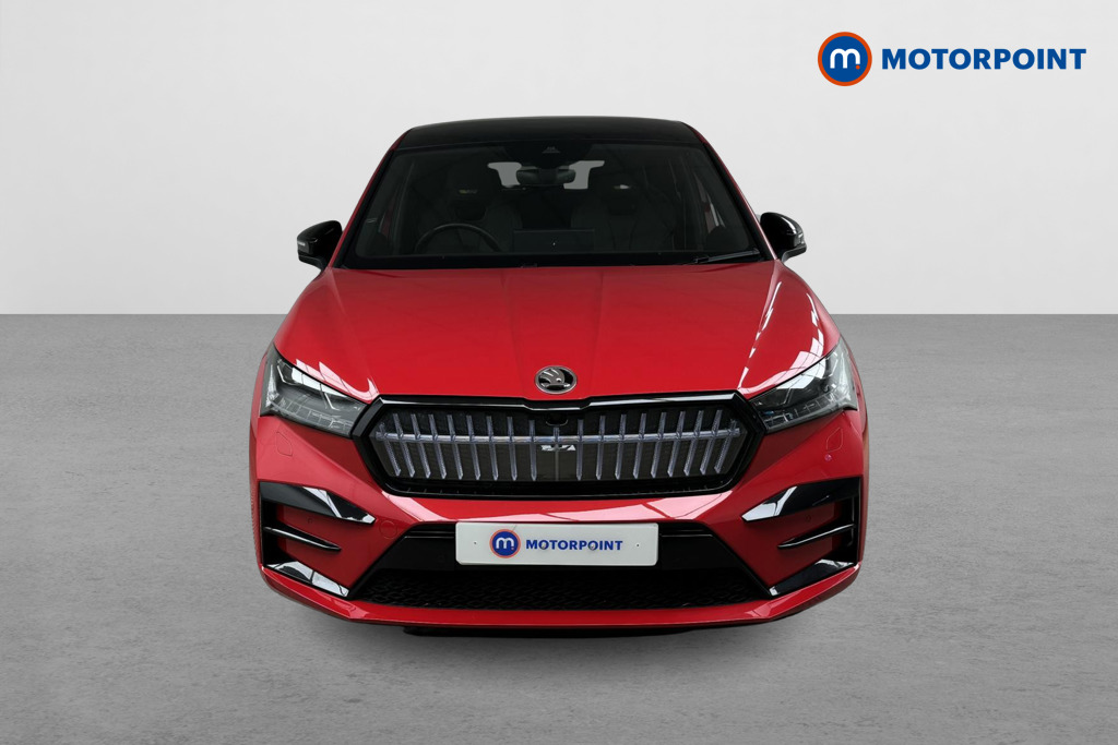 Skoda Enyaq VRS Automatic Electric SUV - Stock Number (1497002) - Front bumper