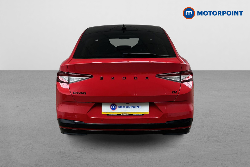 Skoda Enyaq VRS Automatic Electric SUV - Stock Number (1497002) - Rear bumper