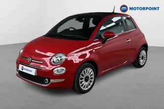 Fiat 500 1.0 Mild Hybrid 3Dr Manual Petrol-Electric Hybrid Hatchback - Stock Number (1497011) - Passenger side front corner