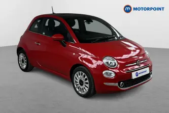 Fiat 500 1.0 Mild Hybrid 3Dr Manual Petrol-Electric Hybrid Hatchback - Stock Number (1497011) - Drivers side front corner