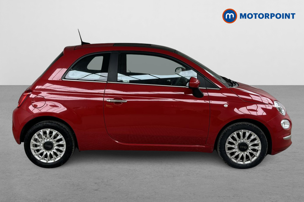 Fiat 500 1.0 Mild Hybrid 3Dr Manual Petrol-Electric Hybrid Hatchback - Stock Number (1497011) - Drivers side