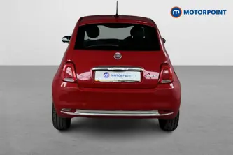 Fiat 500 1.0 Mild Hybrid 3Dr Manual Petrol-Electric Hybrid Hatchback - Stock Number (1497011) - Rear bumper