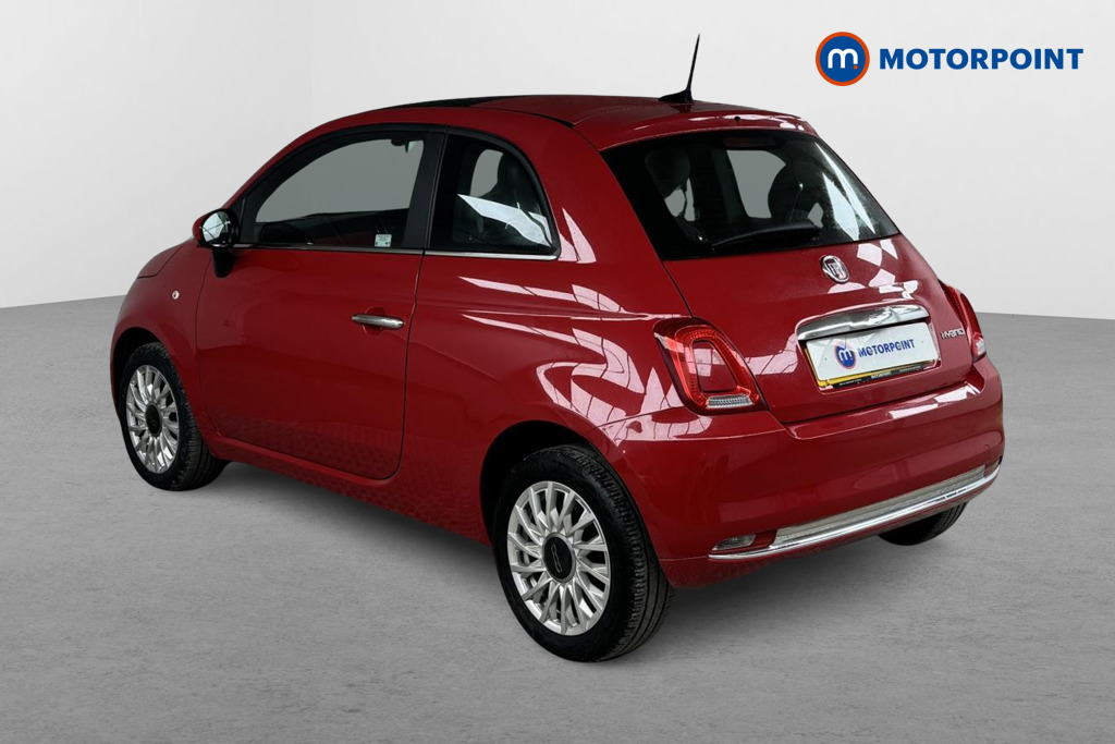 Fiat 500 1.0 Mild Hybrid 3Dr Manual Petrol-Electric Hybrid Hatchback - Stock Number (1497011) - Passenger side rear corner