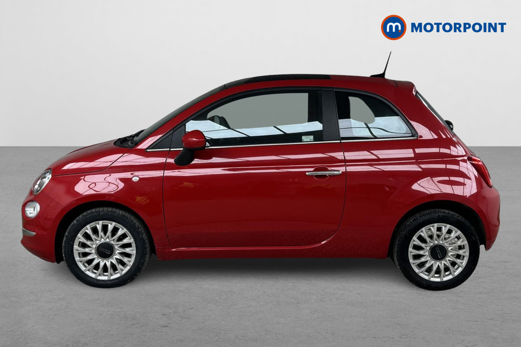 Fiat 500 1.0 Mild Hybrid 3Dr Manual Petrol-Electric Hybrid Hatchback - Stock Number (1497011) - Passenger side