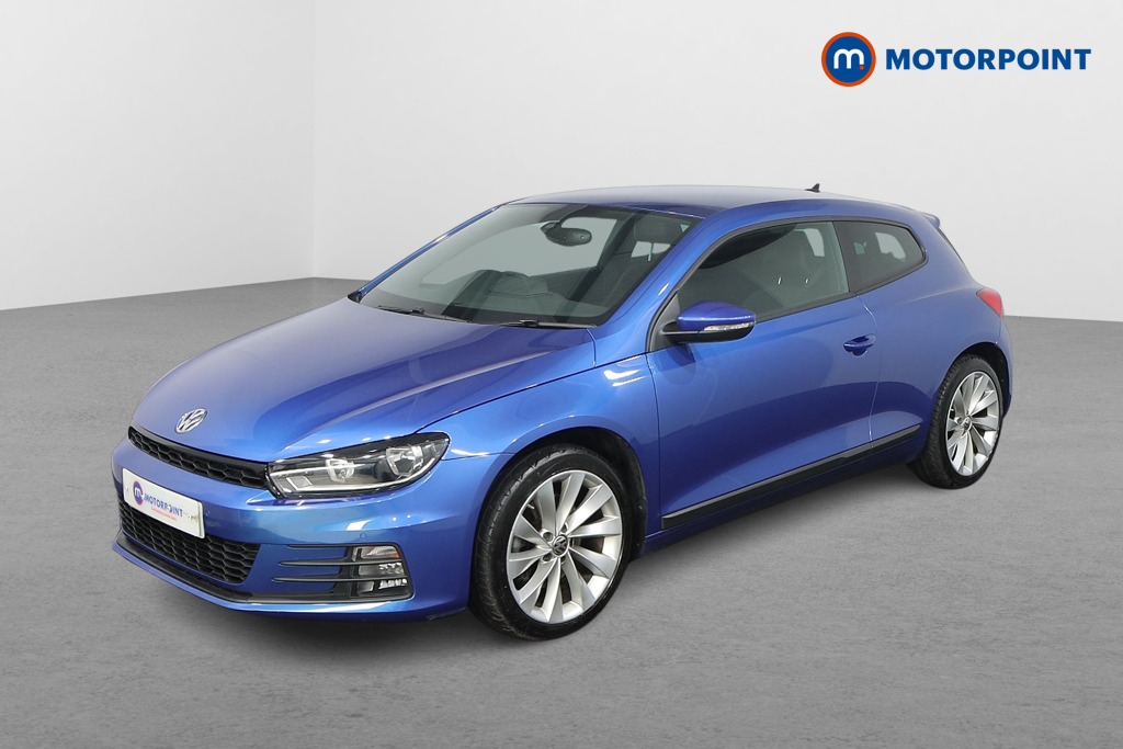 Volkswagen Scirocco GT Manual Petrol Coupe - Stock Number (1497043) - Passenger side front corner