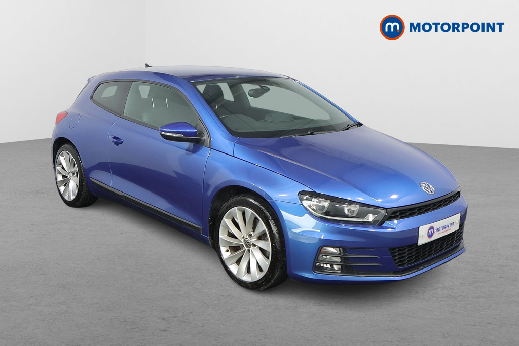 Volkswagen Scirocco GT Manual Petrol Coupe - Stock Number (1497043) - Drivers side front corner