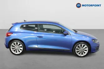 Volkswagen Scirocco GT Manual Petrol Coupe - Stock Number (1497043) - Drivers side