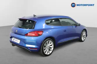 Volkswagen Scirocco GT Manual Petrol Coupe - Stock Number (1497043) - Drivers side rear corner