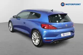 Volkswagen Scirocco GT Manual Petrol Coupe - Stock Number (1497043) - Passenger side rear corner